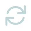 An icon depicting 2 arrows rotating in a circle