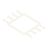 Cream blanket icon